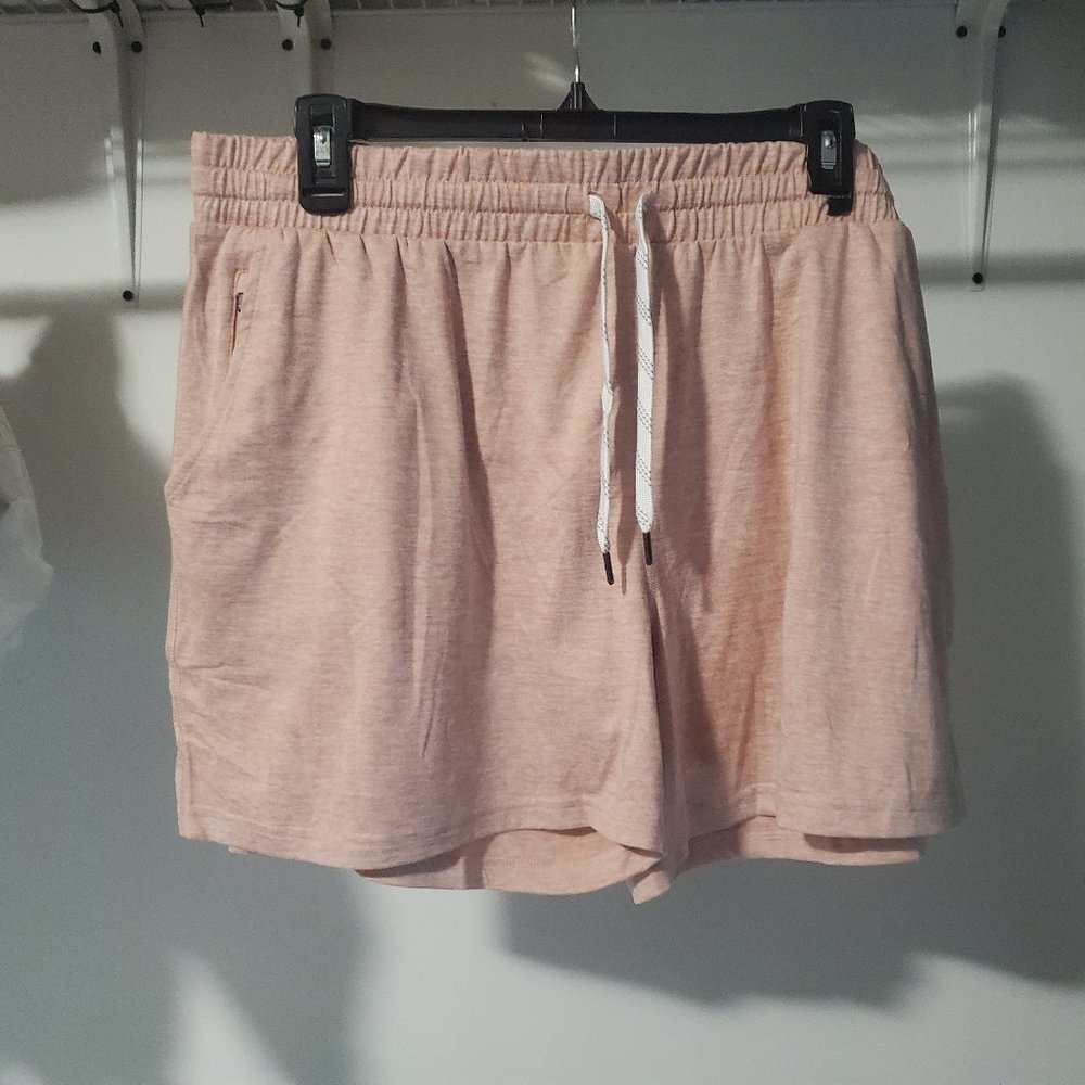 NWOT Pacific Trail Women's Shorts Size XL Pink Athletic Running Gym $35 B284